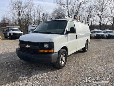 2011 Chevrolet G2500 Cargo Van