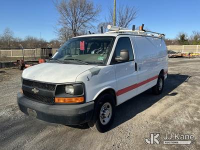 2011 Chevrolet G2500 Cargo Van
