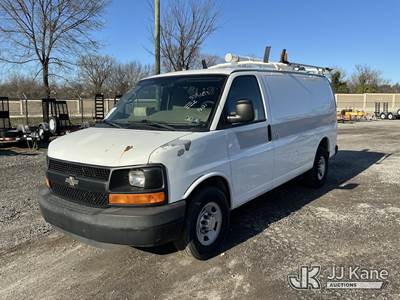 2011 Chevrolet G2500 Cargo Van