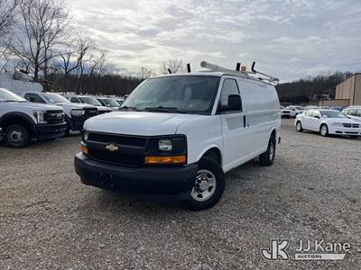 2012 Chevrolet G2500 Cargo Van