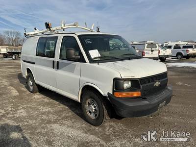 2011 Chevrolet G2500 Cargo Van