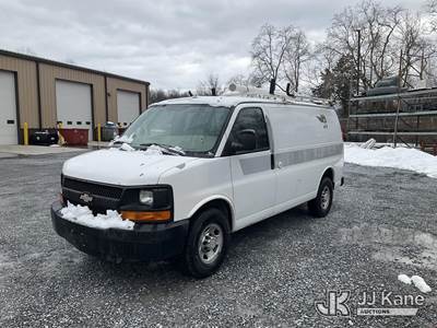 2011 Chevrolet G2500 Cargo Van