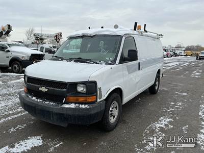2011 Chevrolet G2500 Cargo Van
