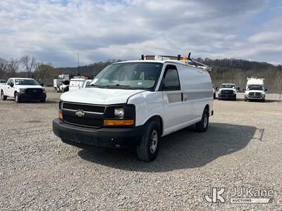2012 Chevrolet G2500 Cargo Van