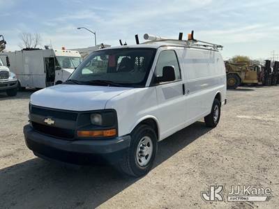 2011 Chevrolet G2500 Cargo Van
