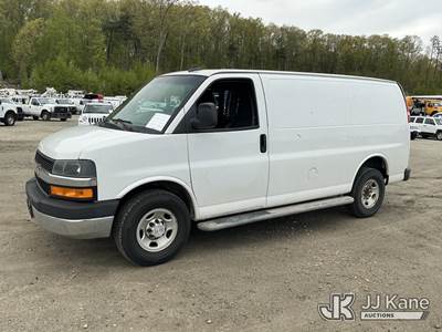 2019 Chevrolet Savana 2500 Cargo Van