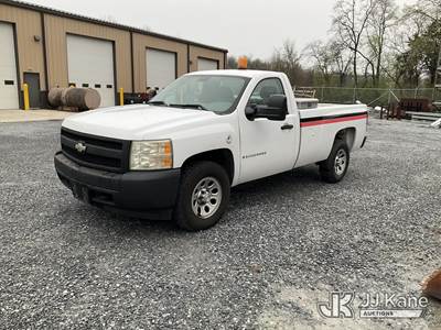 2007 Chevrolet Silverado 1500 4x4 Pickup Truck