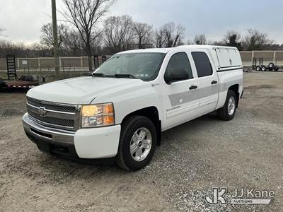 2010 Chevrolet Silverado 1500 Hybrid Crew-Cab Pickup Truck