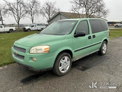 2008 Chevrolet Uplander Passenger Van