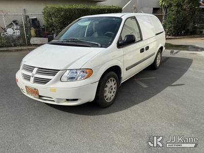 2006 Dodge Grand Caravan Mini Cargo Van