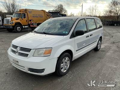 2008 Dodge Grand Caravan Mini Cargo Van