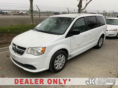 2015 Dodge Grand Caravan Mini Passenger Van