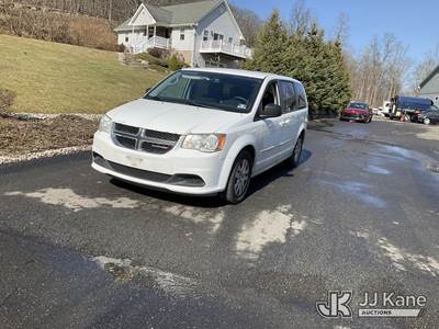 2016 Dodge Grand Caravan Mini Cargo Van
