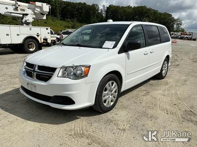 2016 Dodge Grand Caravan Passenger Van