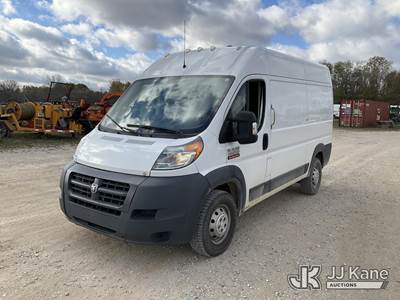 2016 Dodge Promaster Cargo Van