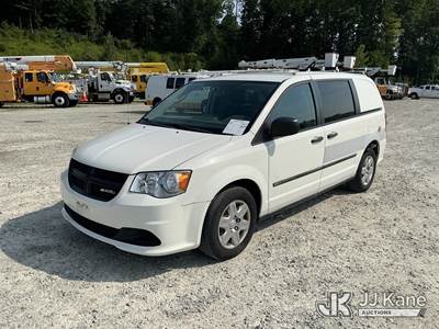 2013 Dodge Ram C/V Mini Cargo Van