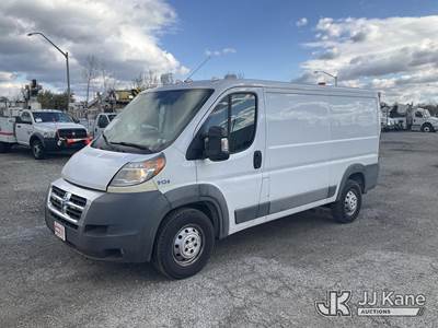 2017 Dodge Promaster 1500 Cargo Van