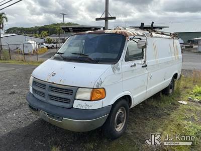 Dodge Ram 2500 Cargo Van