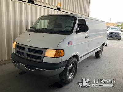 Dodge Ram Cargo Van