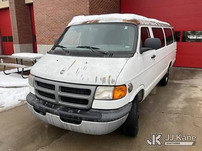 2003 Dodge Ram 2500 LWB Transport Van