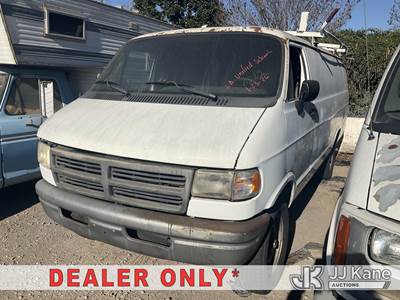1997 Dodge Ram Van 3500 Maxi Cargo Van