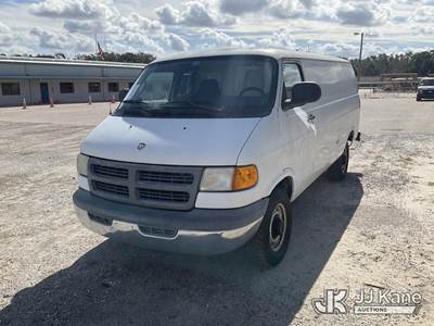 2001 Dodge Ram Cargo Van