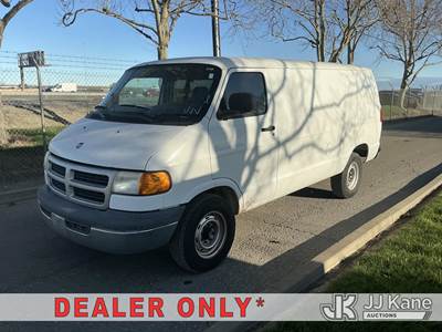 2000 Dodge Ram Van Cargo Van