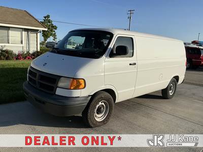 2001 Dodge Ram Van Cargo Van