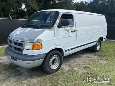 2003 Dodge Ram Van Cargo Van