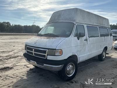 1997 Dodge Ram Wagon Cargo Van