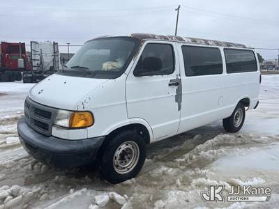 2000 Dodge Ram Van 3500 Cargo Van