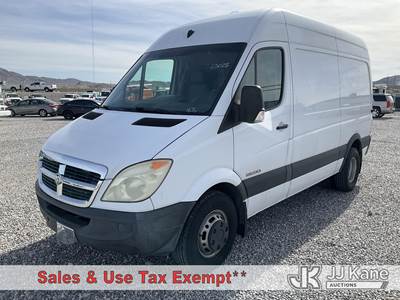 2008 Dodge Sprinter Van Cargo Van
