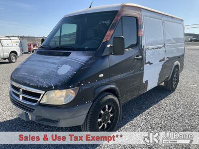 2003 Dodge Sprinter Van Cargo Van