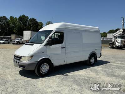 2006 Dodge Sprinter Van Cargo Van