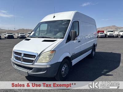 2008 Dodge Sprinter Van 3500 170-in. WB Van