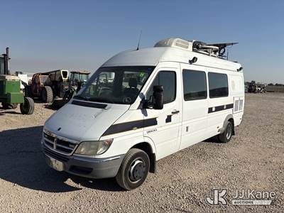 2006 Dodge Sprinter Van 3500 Super High Ceiling 158-in. WB Cargo Window Van
