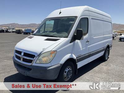 2008 Dodge Sprinter Van 3500 Sprinter Cargo Van