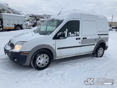 2012 Ford Connect Cargo Van