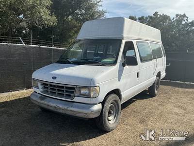 1992 Ford Club Wagon Van