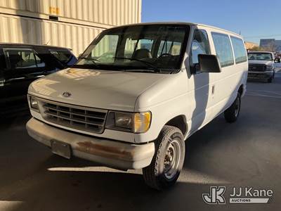 1994 Ford Club Wagon Passenger Van