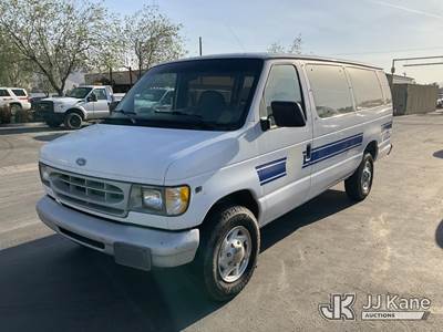Ford Club Wagon Cargo Van