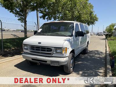 1998 Ford Club Wagon Cargo Van