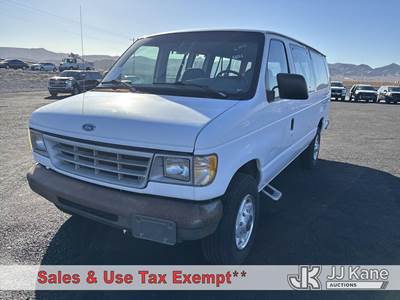 1996 Ford Club Wagon Passenger Van