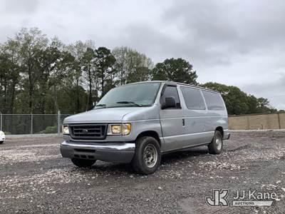 2006 Ford E150 Passenger Van