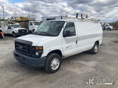 2012 Ford E150 Cargo Van