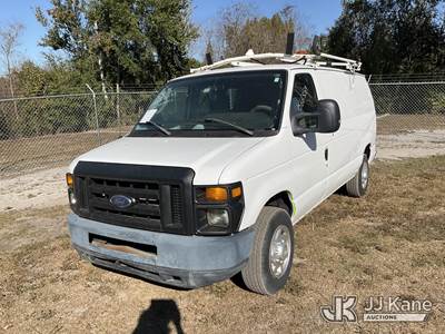 2012 Ford E150 Cargo Van