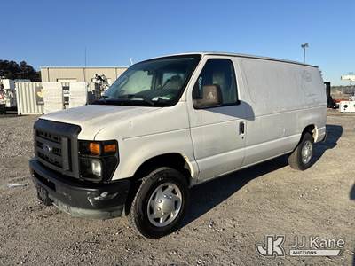 2012 Ford E150 Cargo Van