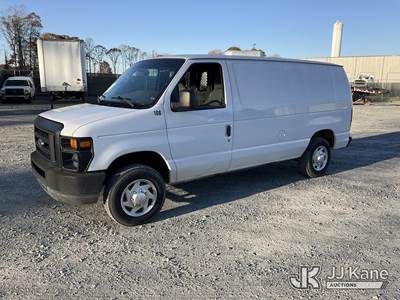 2011 Ford E150 Cargo Van