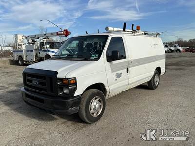 2012 Ford E150 Cargo Van