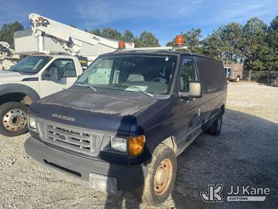 2004 Ford E150 Cargo Van